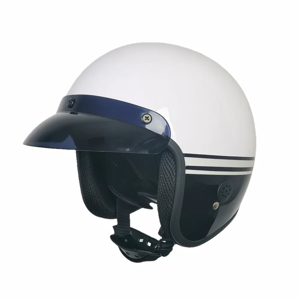 Motorcycle Electric Vehicle ABS Helmet Spring and Autumn Riding Helmet High Strength Impact Resistance Durable