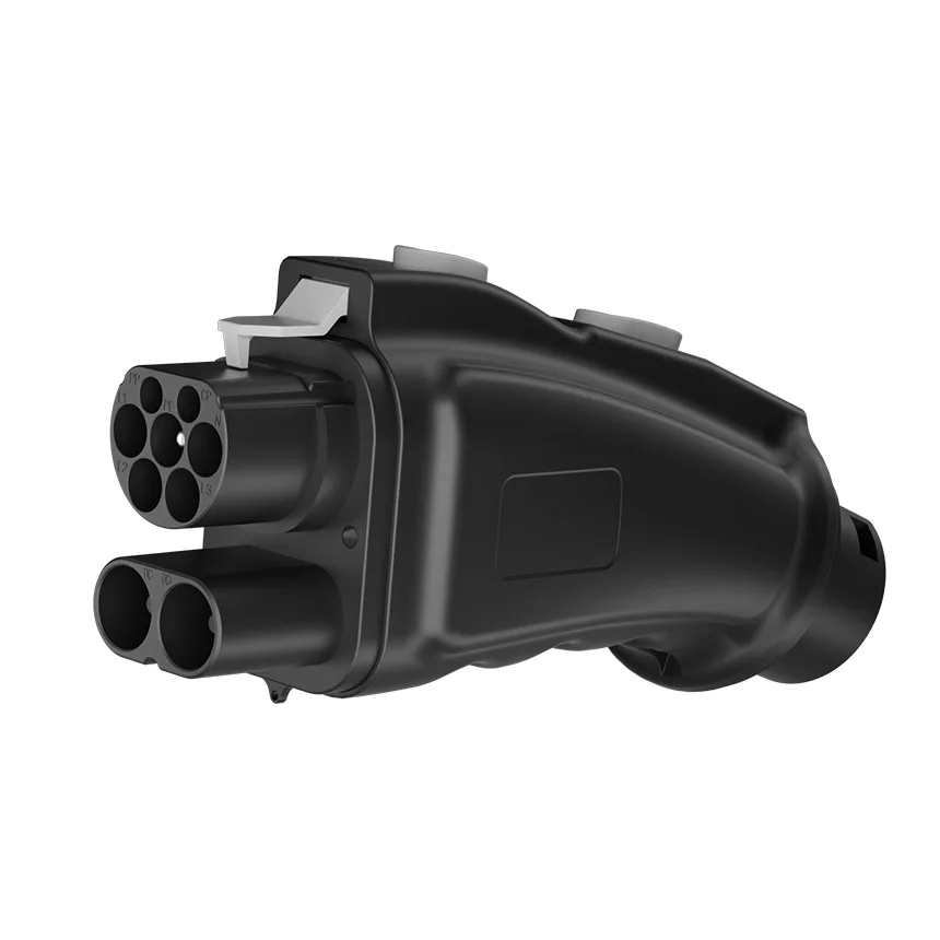 

CCS2 Combo Fast Charging Adapter GBT 250A Converter for EVs High-Speed EV Connectors