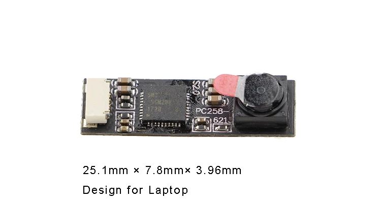USB Camera Module VGA UVC Drive Free CMOS Sensor 640x480 Resolution for Windows XP/Vista/7