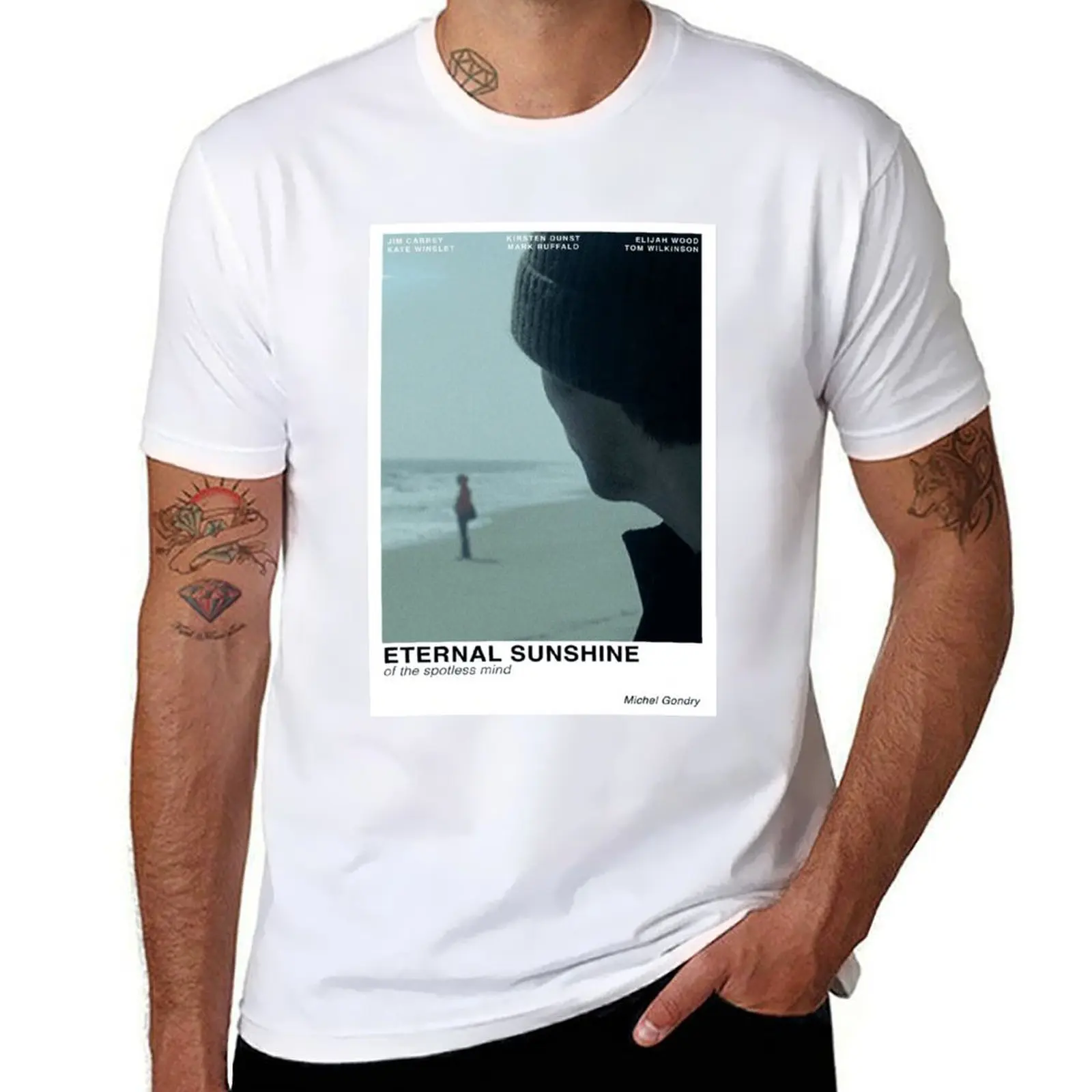 

Eternal Sunshine of the Spotless Mind Poster T-Shirt g man t shirts for men man t shirt graphic T-Shirt