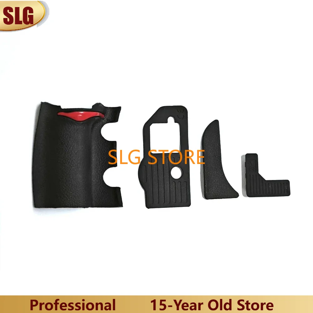 

Набор из 4 предметов, новая часть для Nikon D700, передняя левая сторона с логотипом FX, нижняя рукоятка, резиновая крышка для большого пальца + ремонт ленты