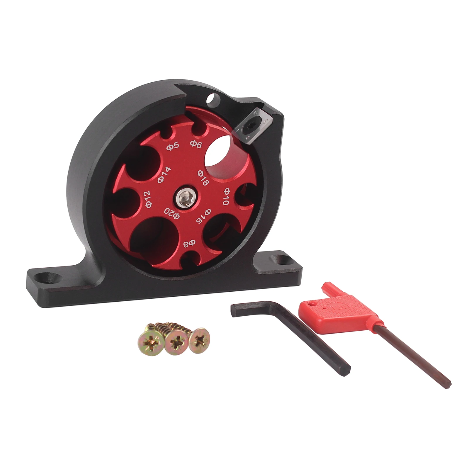 

Aluminum Alloy Dowel Maker 5-20mm with Carbide Blade Anodized Surface Electric Drill Milling Tool for Woodworking