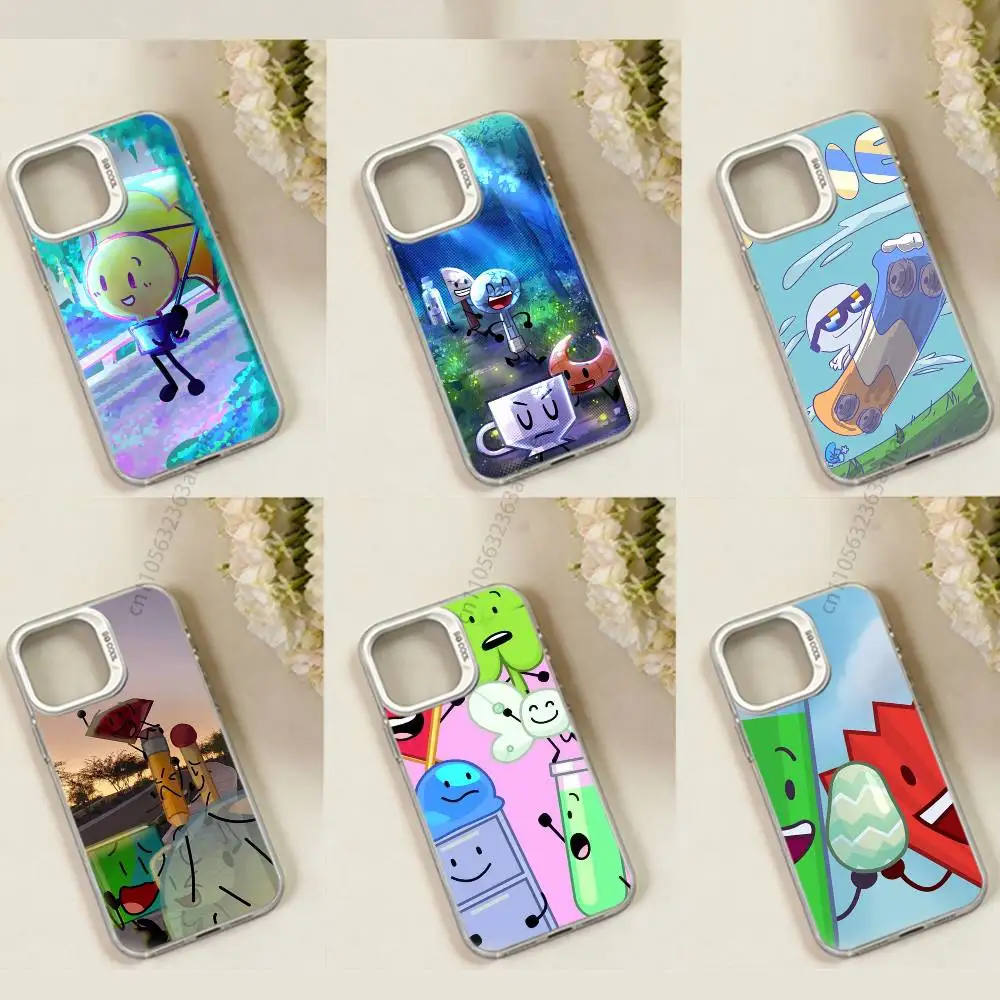 

Anime I-Inanimate Insanity phone Case for iPhone 17 11 12 Pro Max Plus Mini Air SE 16e 14 15 16 13 Soft Shell