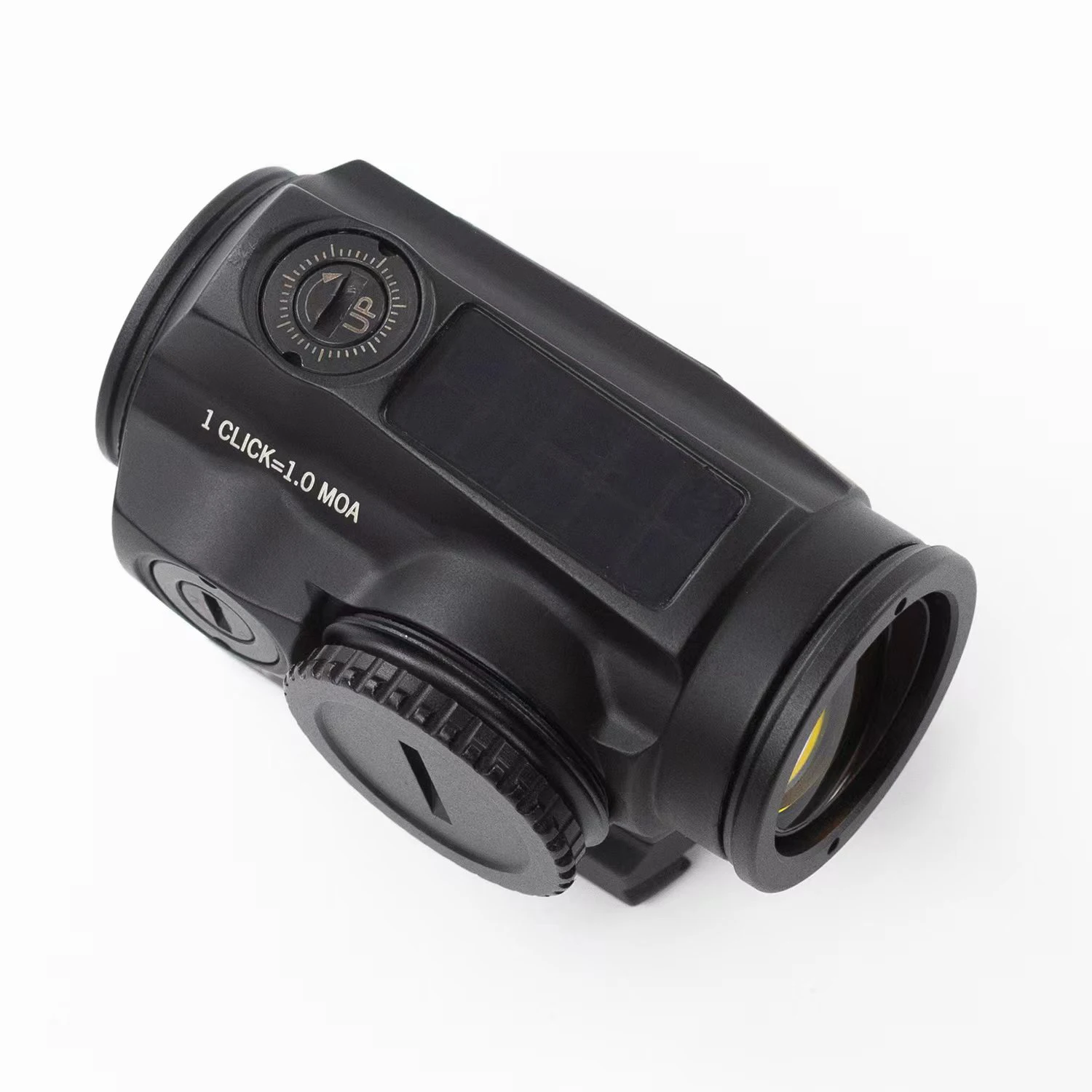 

Optical SPARC-SOLAR Red Dot Sight 2 MOA Reticle Hunting Rifle Scope Lower 1/3 Co-Witness 20MM Picatinny Rail Mount AR15