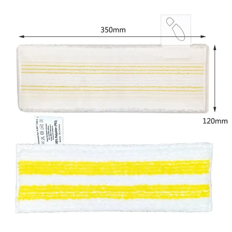 ABUG-20Pcs Steam Mop Cloth For Karcher Easyfix Sc2 Sc3 Sc4 Sc5 Handheld Vacuum Cleaner Microfiber Steam Mop Rags Spare Parts