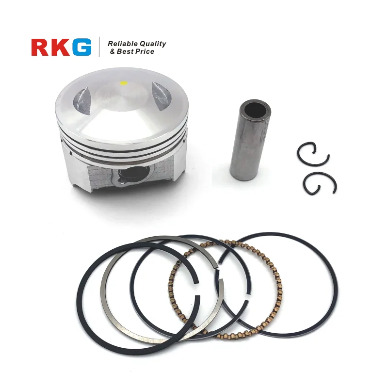 Tupo JOG100 Piston Kit  49mm 51mm 55mm 56mm 58.5mm Pin 13mm Or Rings For YAMAHA ZY100 ZY 100 JOG100 JOG 100 RS100 RS 100