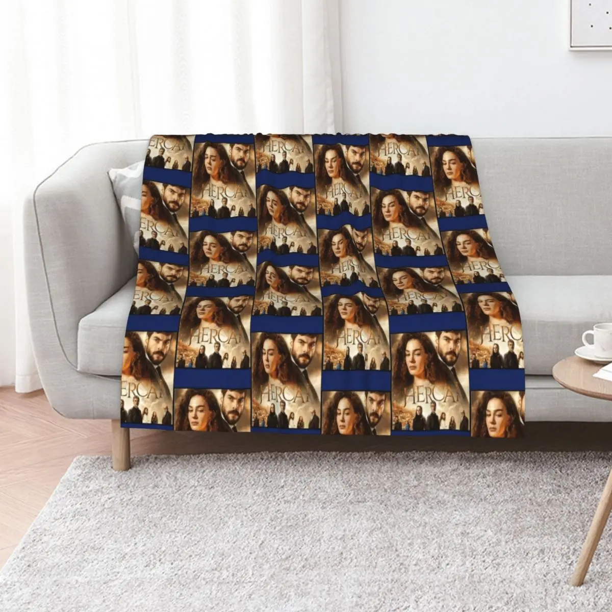 

Hercai Throw Pillow Throw Blanket Stuffeds christmas gifts Luxury Brand Summer Blankets