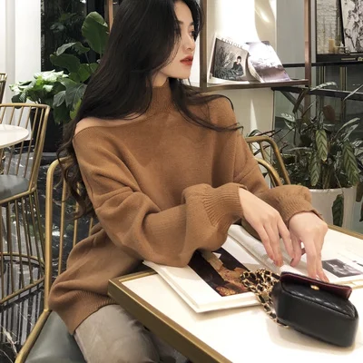 

Весенне-осеннее винтажное вязаное верхнее пальто из Гонконга, женский свободный свитер с капюшоном и колючками, модный универсальный дизайн