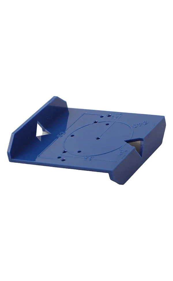 35/40mm cerniera foro Jig trapano guida modello Jig armadi ABS cerniere foro guida di perforazione localizzatore cerniera apertura righello di posizionamento