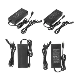 42V 2A Charger With GX13/GX16/DC2.1 Plug Lithium Battery Charger For Xiaomi Ninebot Kugoo Electric Scooter Bike Charger Parts