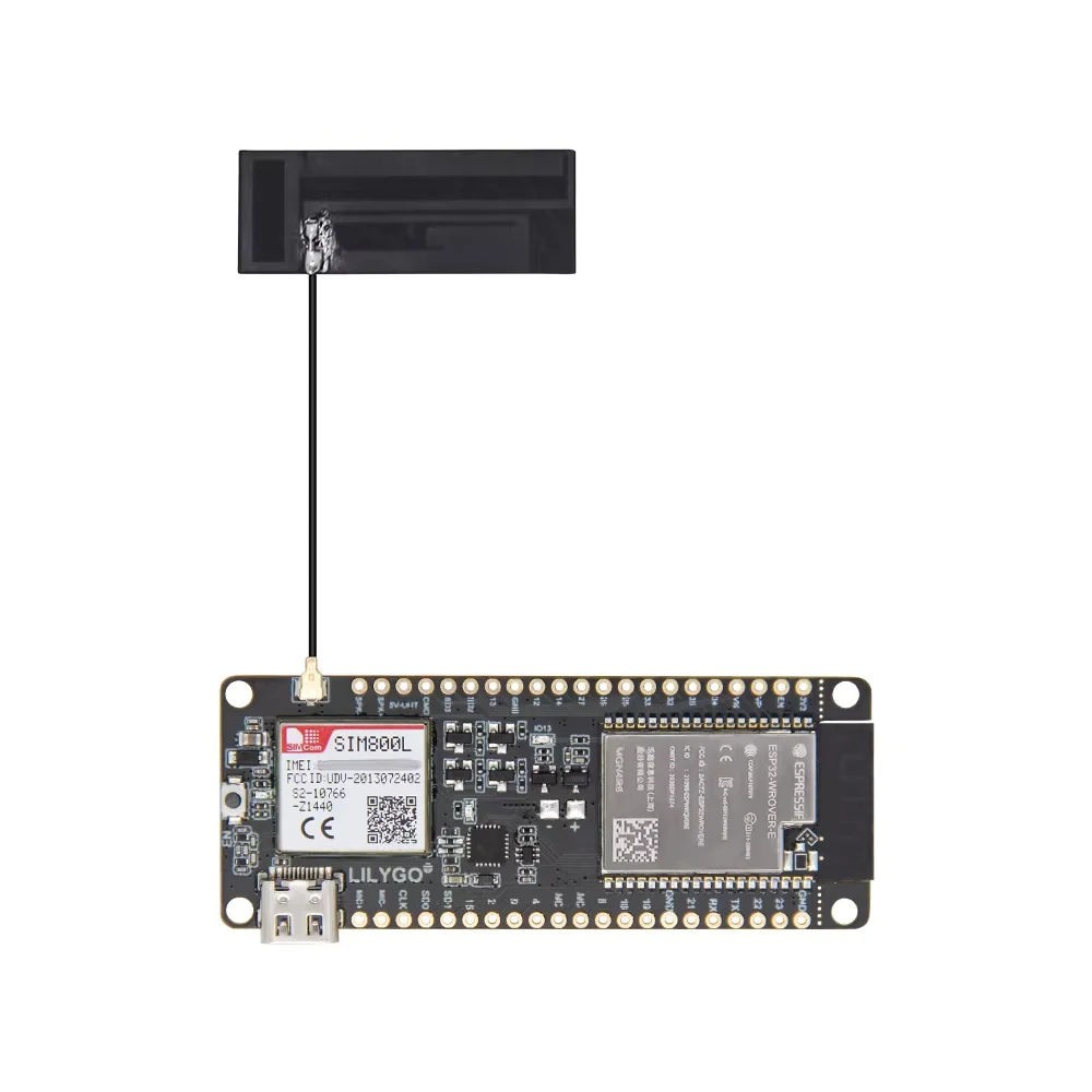 TTGO T-Call V1.4 ESP32 WiFi Bluetooth Module with FPC Antenna SIM Card SIM800L Module SIM Card Slot