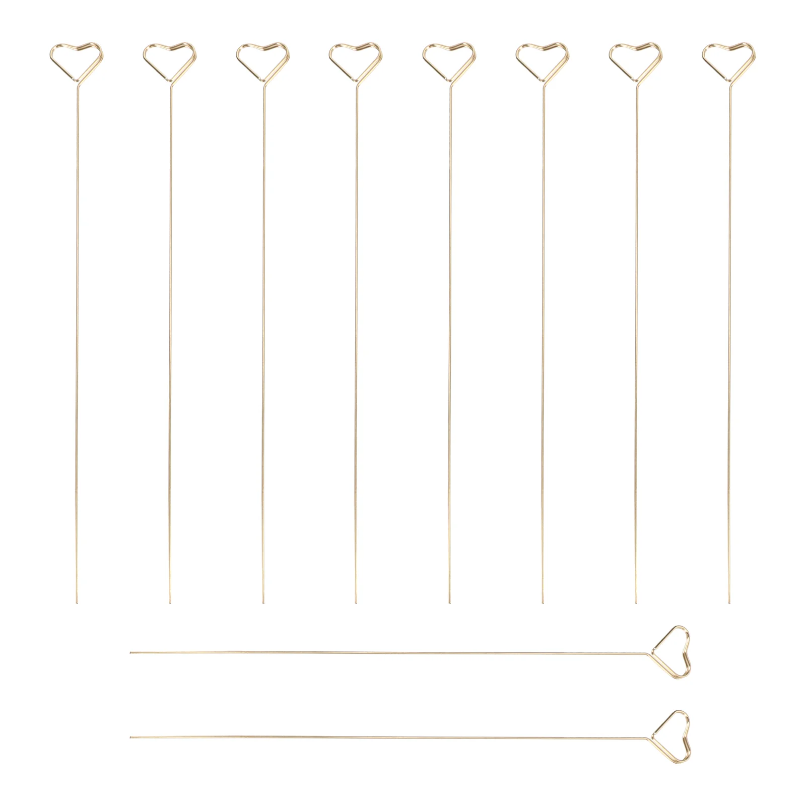 10 Pcs Valentine's Day Card Message Holder Note Clips Flower Decoration Festival Supplies Wedding Memo Paper