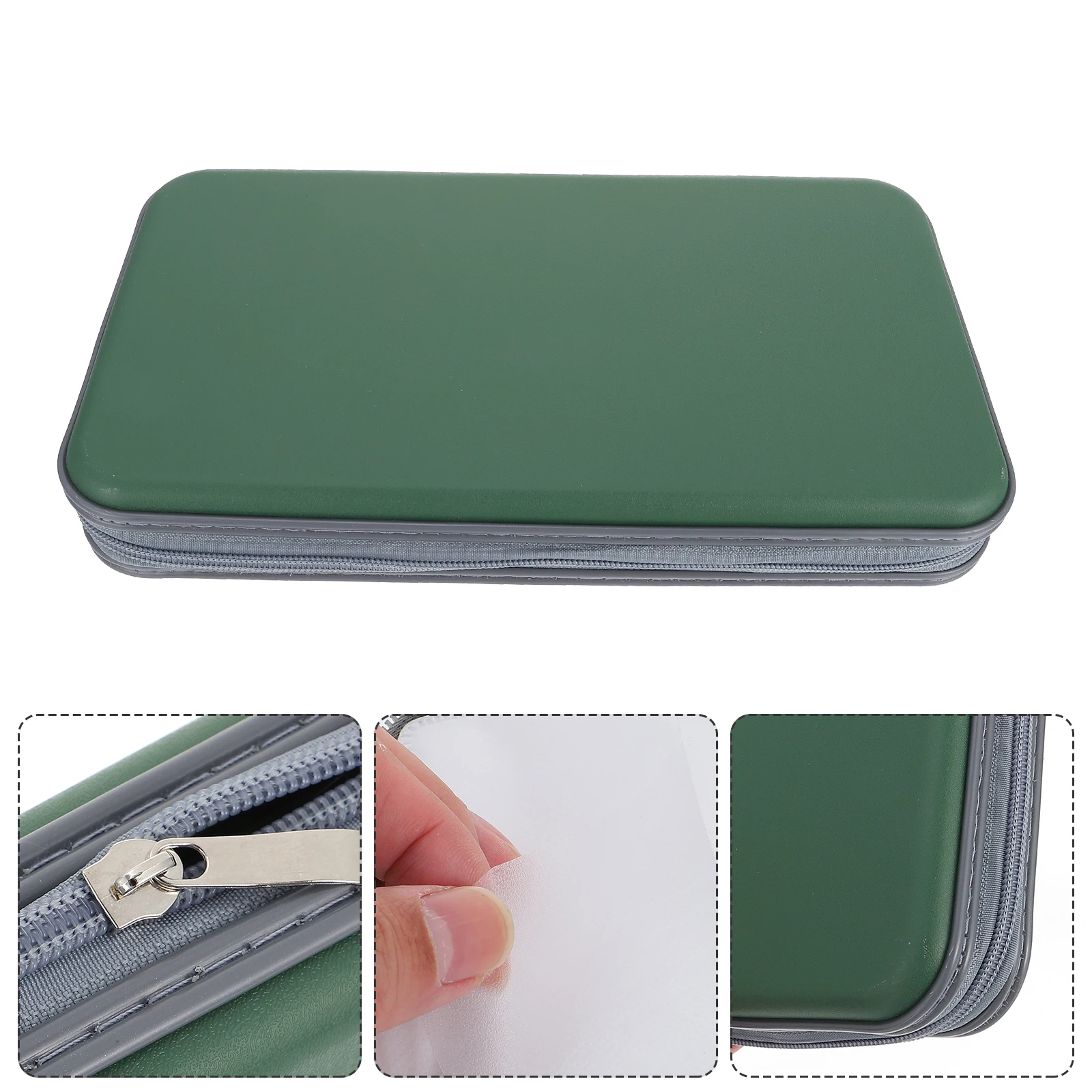 

CD Bag Dvd Cases Holder Storage Holders Disc Carrier Disk High Capacity for Dvds