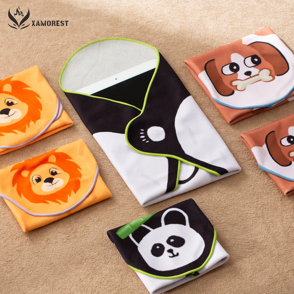 

XAMOREST Photography Protective Wrap Wear Resistant Sticky Cloth Camera Inner Bag Outdoor Travel Camera Lens Protective Case