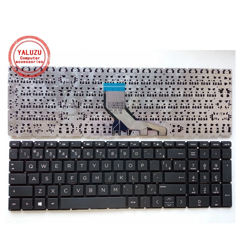 

BR/PO NEW Keyboard For HP Pavilion 15-DA 15-CX 15-DB 15-DX 15-DR GW 250 255 256 G7 15-CN 15-CS 15-CR 15-CW 17-BY 17-CA TPNLaptop