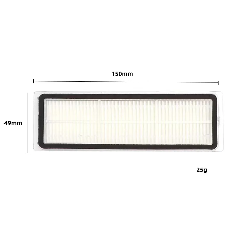 For Xiaomi Robot Vacuum X20+ /X20 Plus Replacement Parts  Accessories Main Side Brush Hepa Filter Mop Cloth Dust Bag