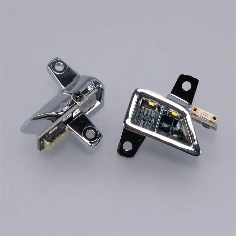1 Pair ABS Built-in Light for 1/14 Tamiya RC Truck Car For scania 770S 56368