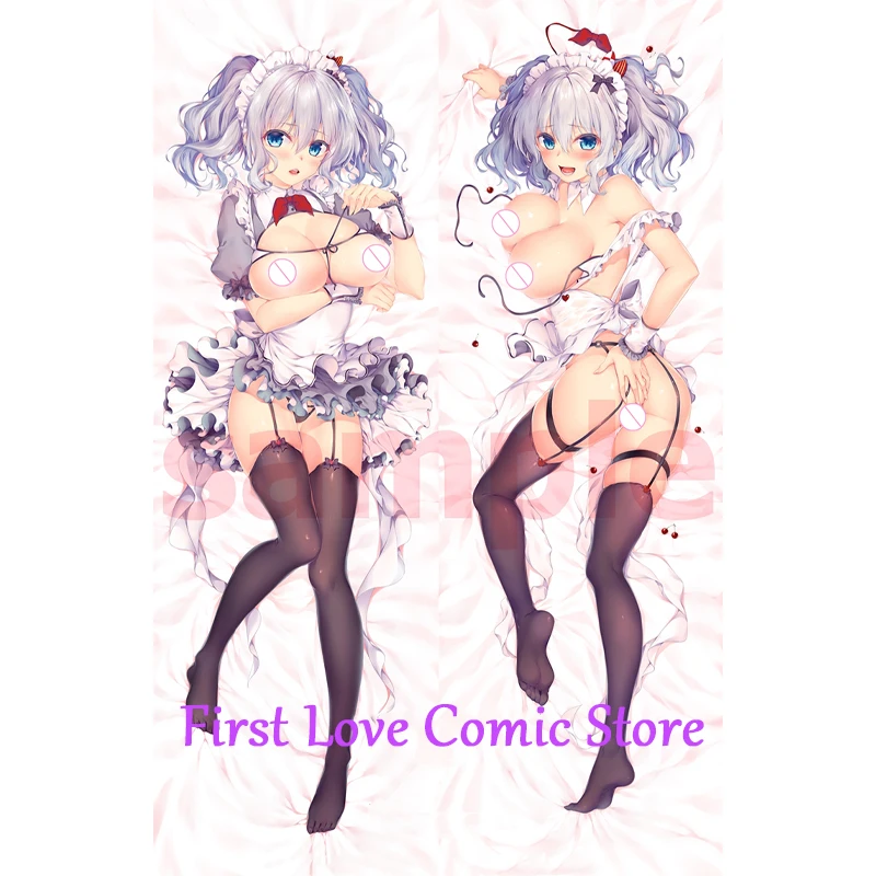 

Dakimakura Anime Pillow Cover Shipgirl Breasts Double Sided Print Life-size Body Decoration