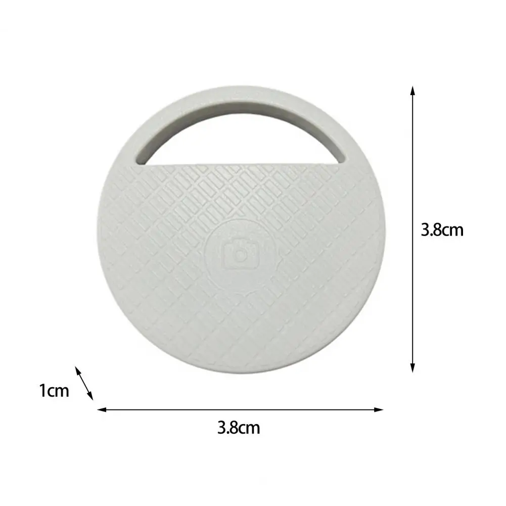 Rastreador profesional compatible con Bluetooth, alarma de separación alimentada por batería, rastreador de mascotas de larga resistencia para la vida diaria