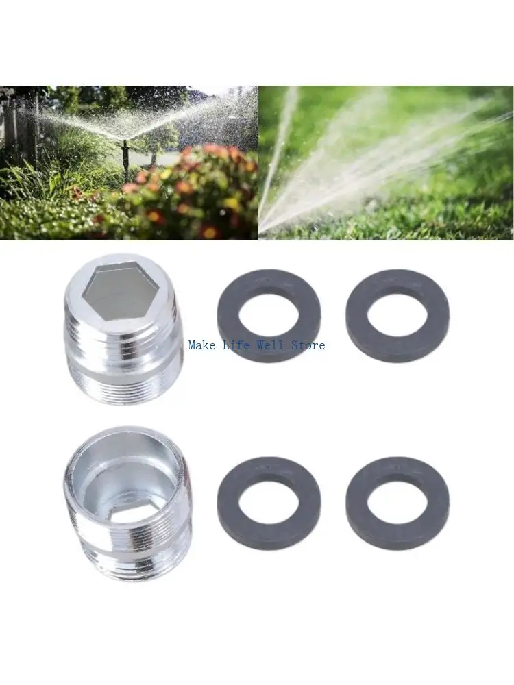 Tap Adapter Set Practical Tool 1/2 to M22 Adapter Easy Installs Thread Adapter