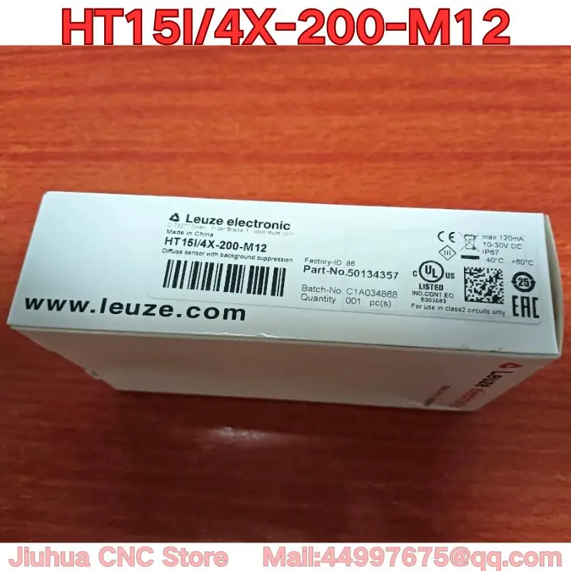 New HT15I/4X-200-M12 photoelectric sensor Latest Prices as of September 2026