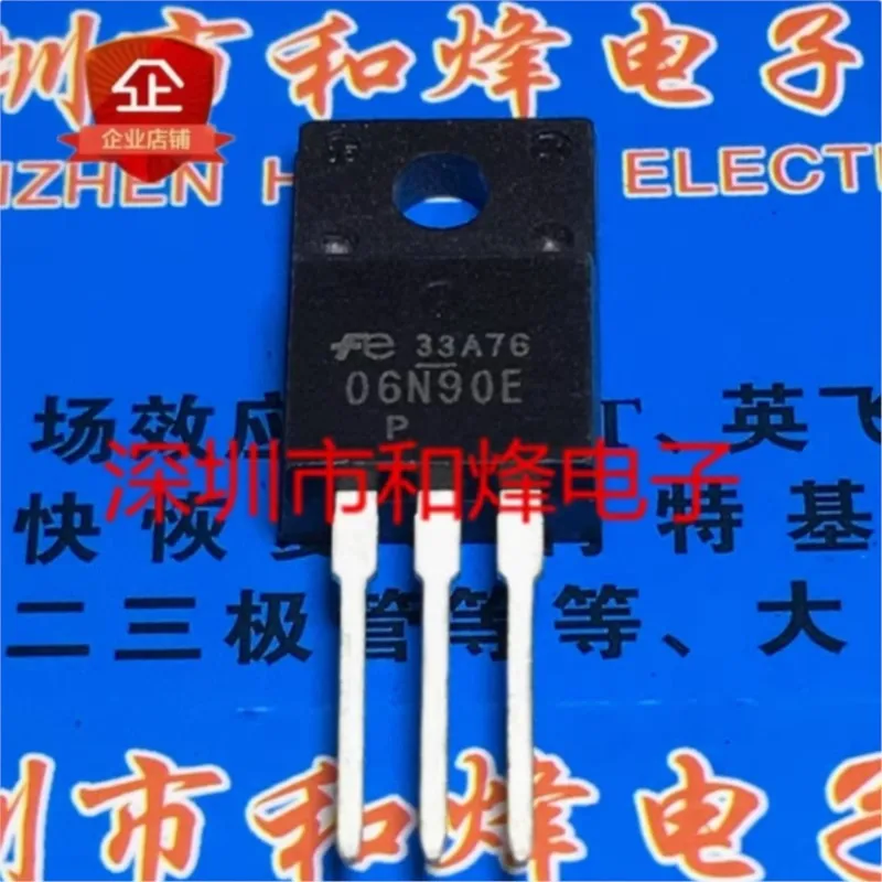 (5piece) FMV20N60S1 20N60S1 30N60S1 FMV30N60S1 06N90E FMV06N90E 10N80E FMV10N80E 11N90E FMV11N90E TO-220F