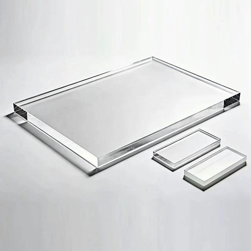 Thickness 1mm to 50mm Clear Transparent Acrylic Sheet Plexiglass PMMA Plate 50x50mm to 500x500mm