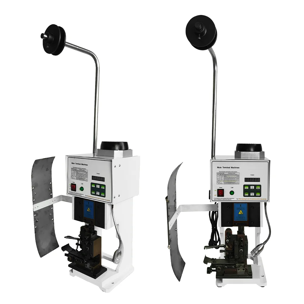 1.5T-3T Terminal crimping machine with OTP Straight/Horizontal Applicator Super Connector Crimper Tool for Cable Wire Flat Cable