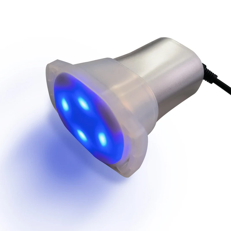 30-45GHz Millimeter Wave Therapy Device Dual Probe Pain Relief Anti-Inflammation Wound Healing Physiotherapy Instrument