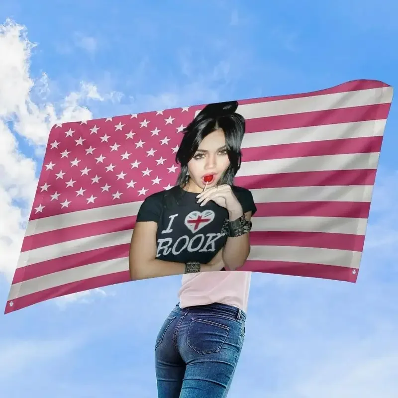 Tara Yummy Flag Outdoor Decor Custom Flags for Bedrooms Barber Shop Decoration Garage Decorative Home Objects Advertising Flaga