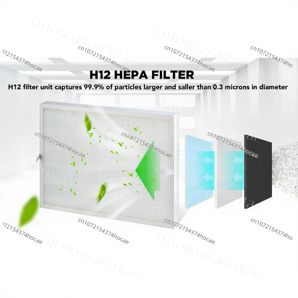Modern horizontal airflow carbon steel laminar flow cabinet, suitable for clean room hydroponic households