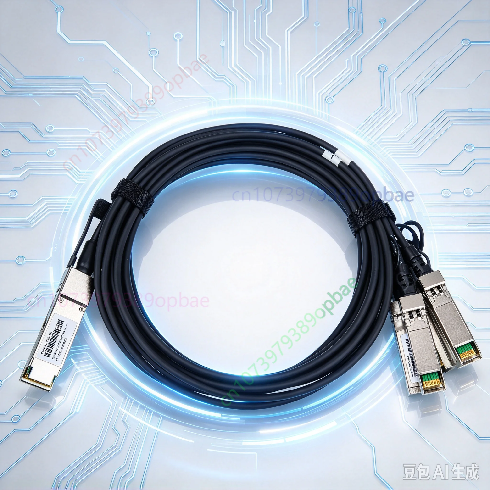 Cable for QSFP 1 to 4 SFP 40G DAC High Speed Direct Copper Stack Cable