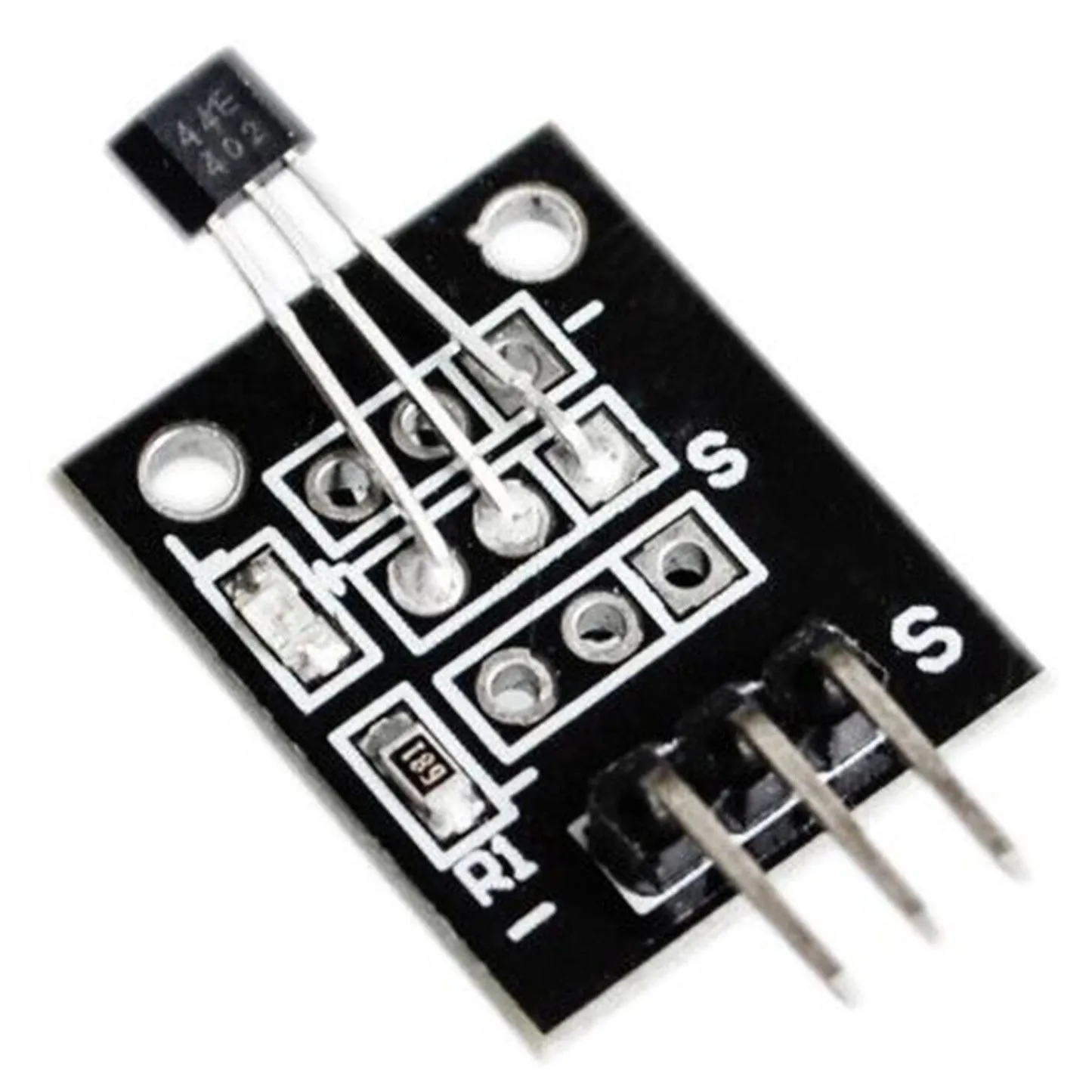 KY-003 Hall Magnetic Sensor Module A3144 44E Digital Switch DC 3.3-5V 3-Pin