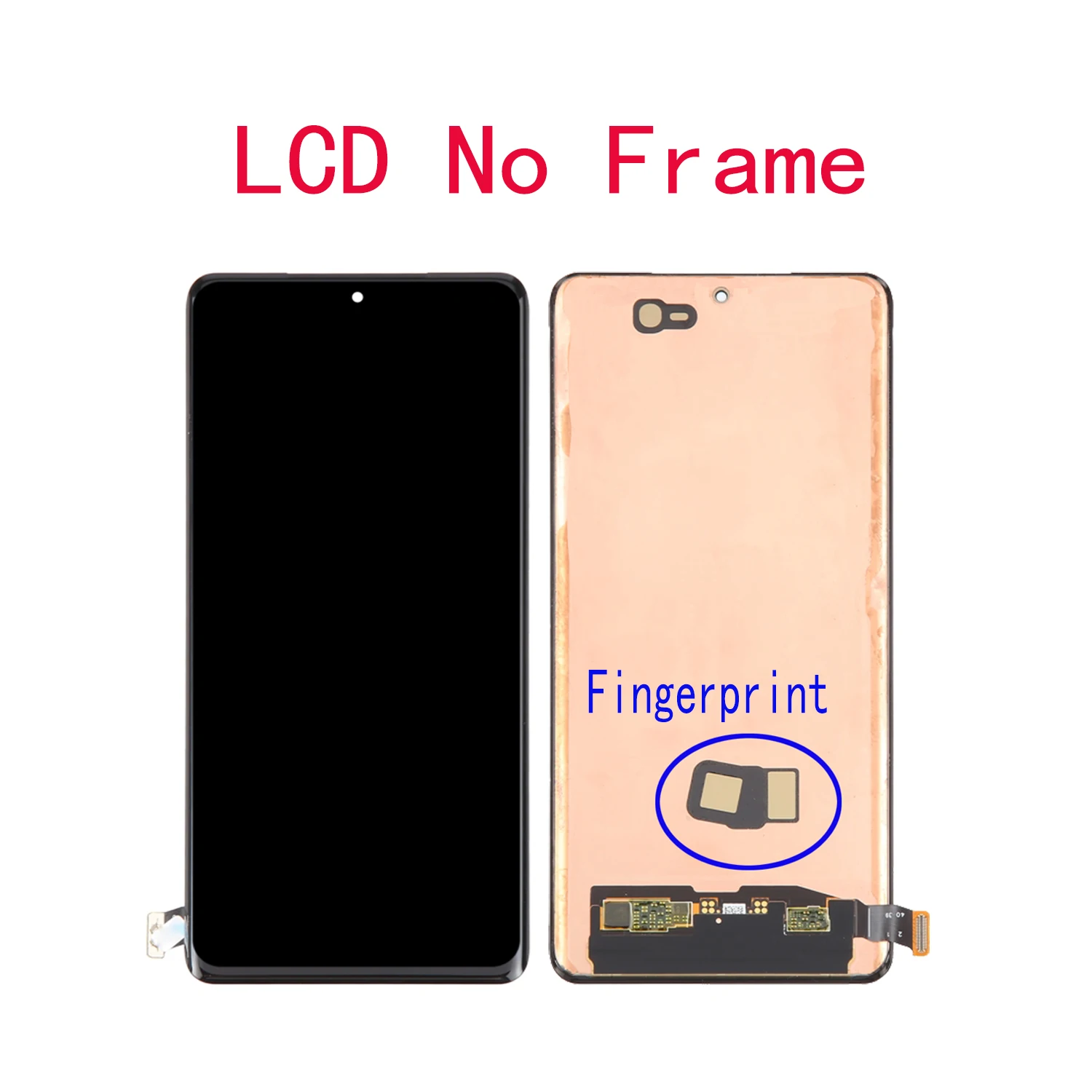 For Realme GT NEO6 SE,RMX3850,AMOLED Display Touch Screen Digitizer Assembly