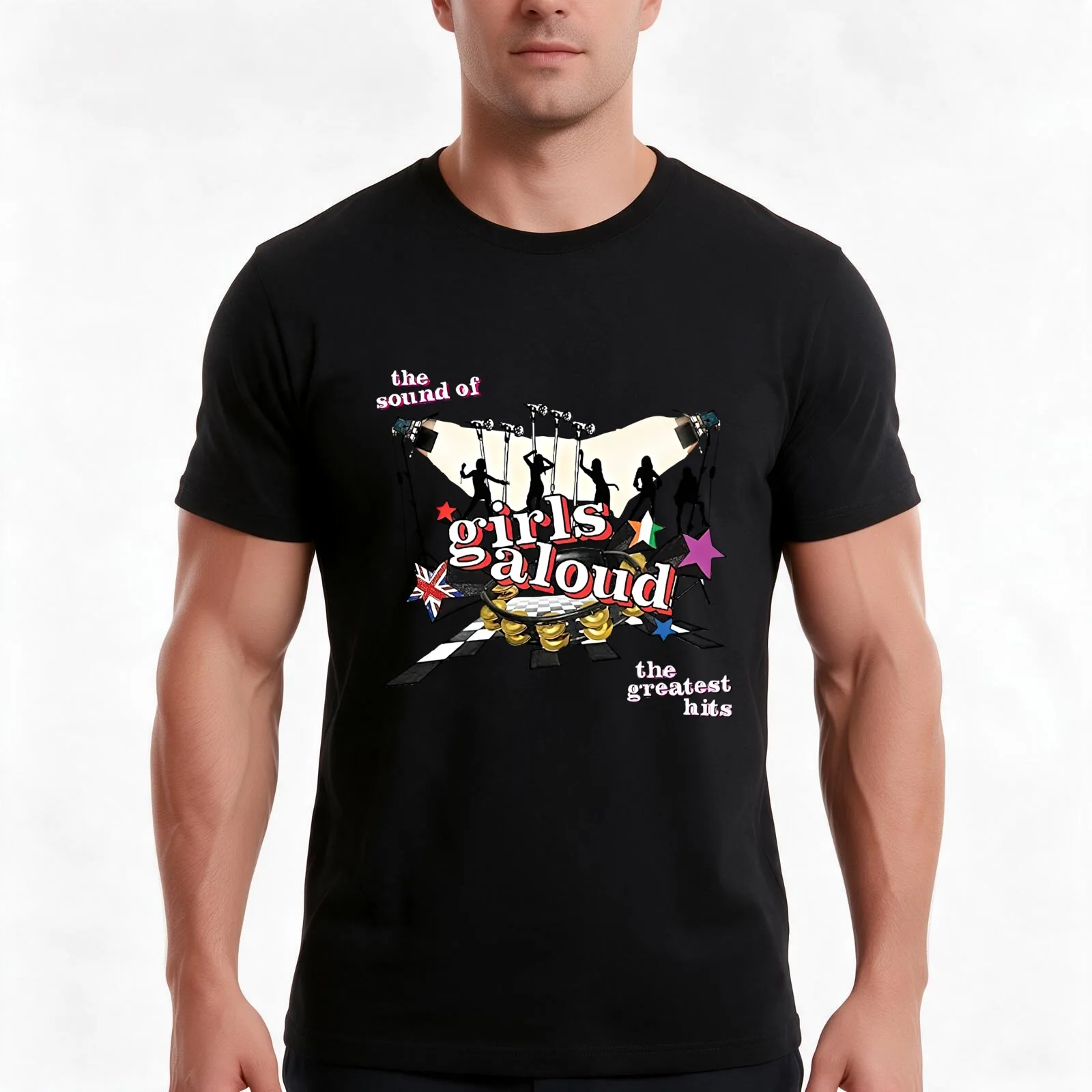 Girls Aloud will NOT be performing T-Shirt, Summer Casual Cotton Tee, Oversized Streetwear Tops, Vintage Graphic Print