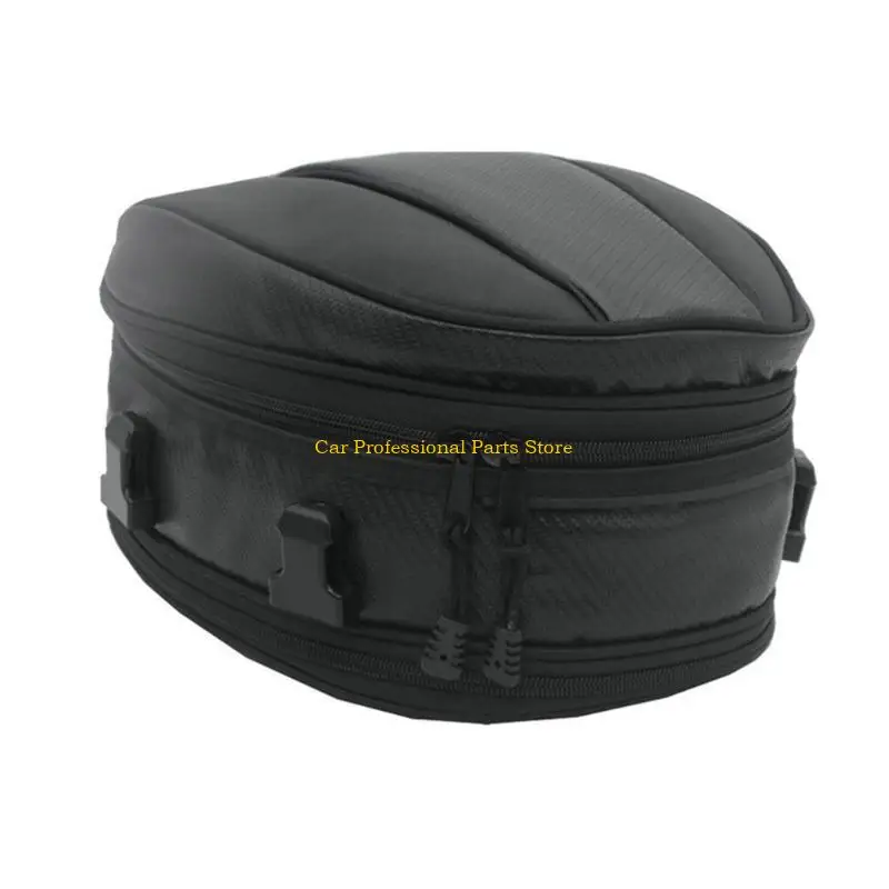 

R53D Waterproof Motorcycle Rear Bag Large Capacity Wear Resistant Crossbody Bag Motorcycle Tail Pack for Motor Car Bike