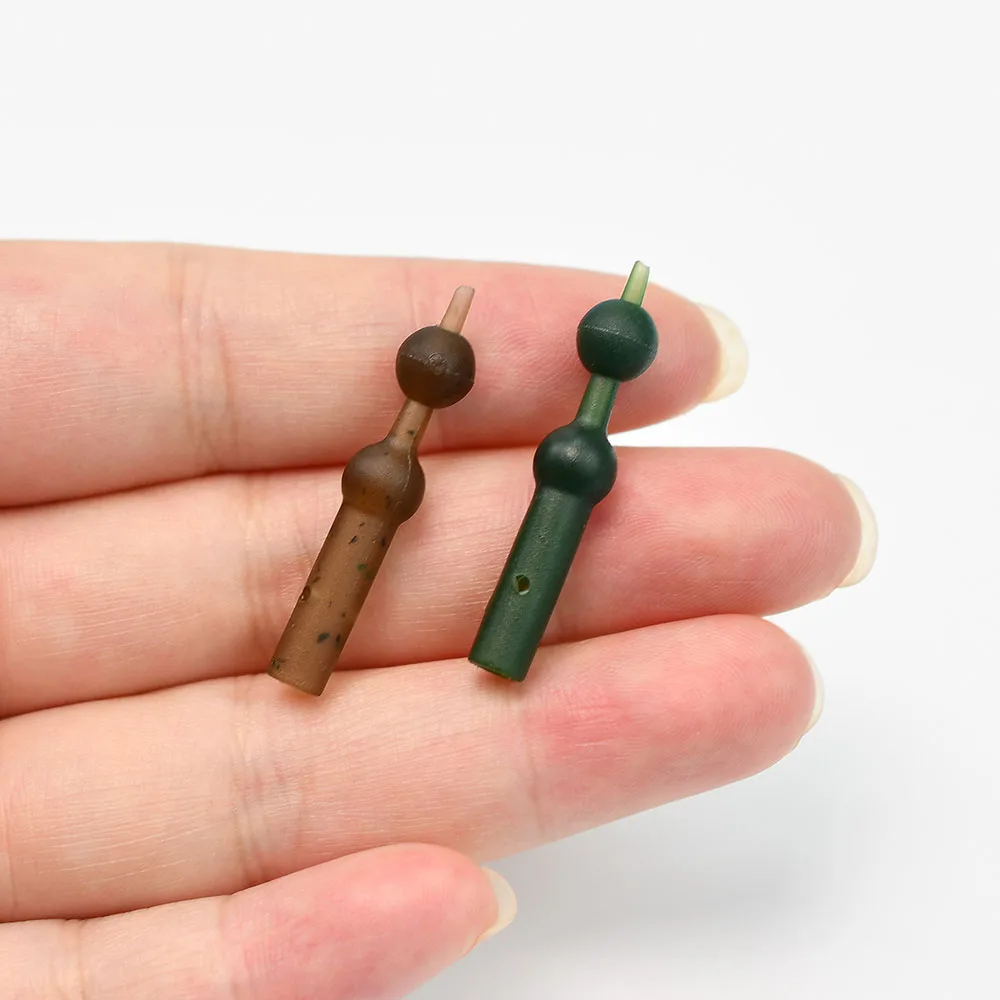 30 مجموعات صيد سمك الشبوط معالجة كم و حبة الشعر تلاعب صنع التمويه عازلة حبة محطة معالجة الصيد الملحقات #6