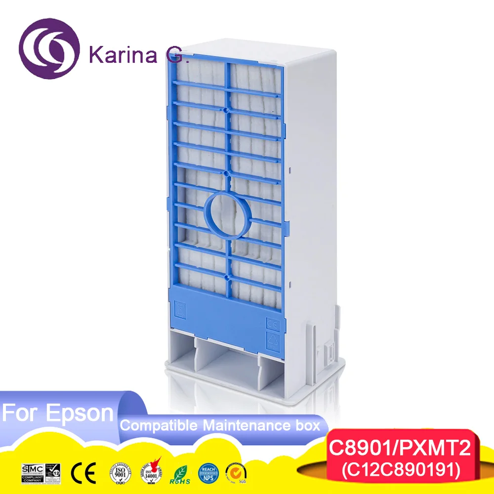 

C12C890191 C8901 Резервуар для обслуживания чернил для Epson Stylus Pro 7800 7880 9800 9880 4000 7700 9700 7890 9890 7600 9600 4800 4880 4400