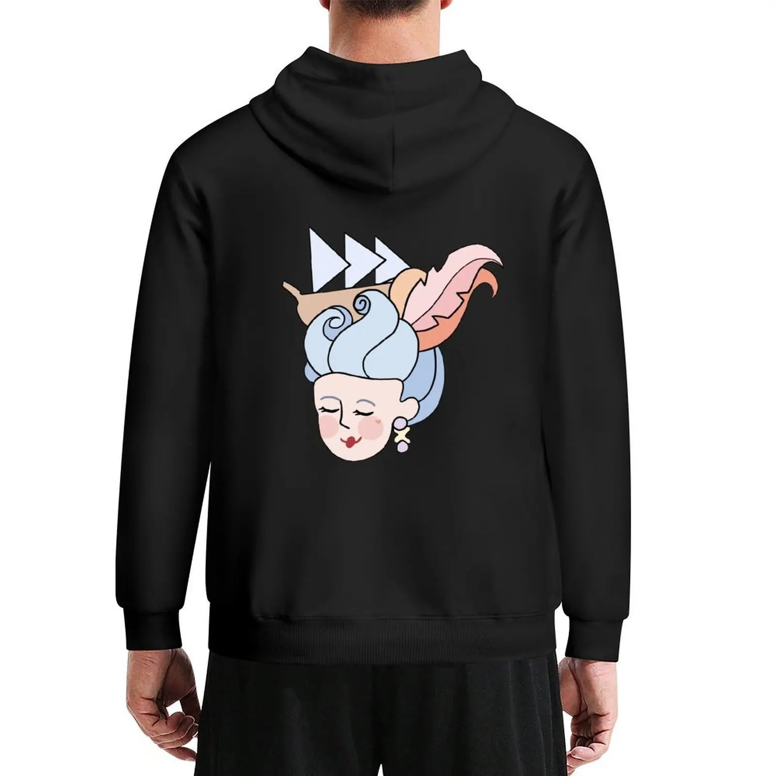 

Antoinette Hoodie men's sweat-shirt men wear japanese style men's clothing japanese hoodie