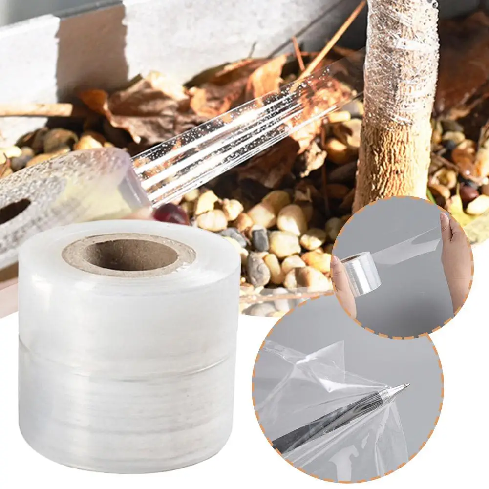 

PE Small Roll Winding Film Packaging Film Stretchable Horticultural Packaging Industrial Trees Fruit Cutting Tools L2Y1