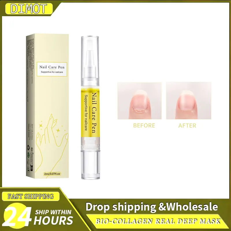 

5ml Nail Nutritional Oil Pen Preventive Repair Hand Cuticle Gel Polish Nourishing Scent Nail Care Cuticle Regeneration Oil