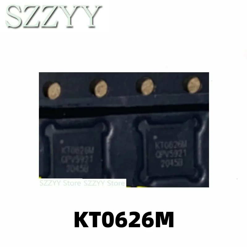 5PCS  KT0626 KT0626M QFN packaged integrated circuit wireless microphone chip
