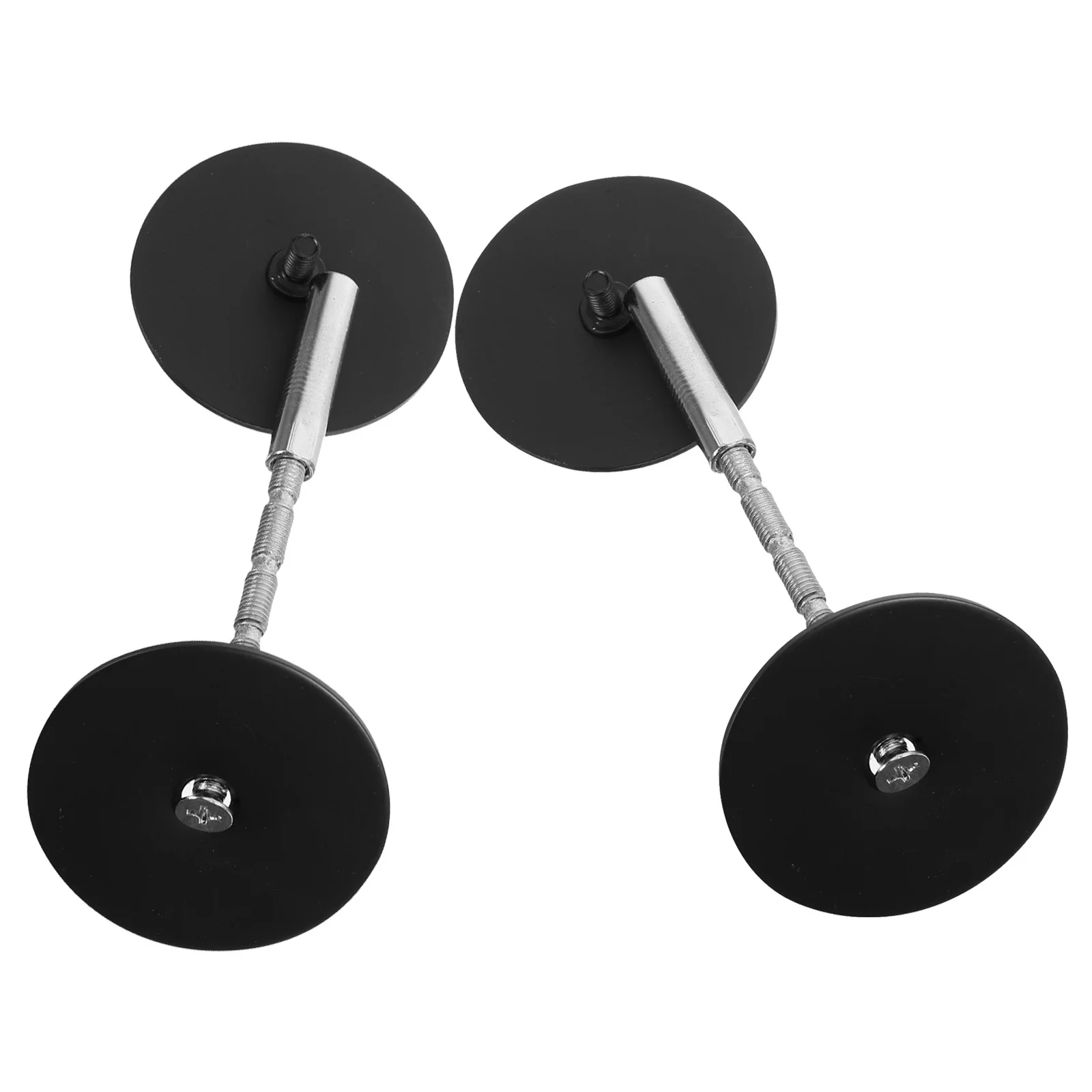 

2 set Door 50Mm Stainless Steel Lock Hole Filler For Security Strike Plate Filler Hole Plug Cover Deadbolt Escutcheon Plate Door