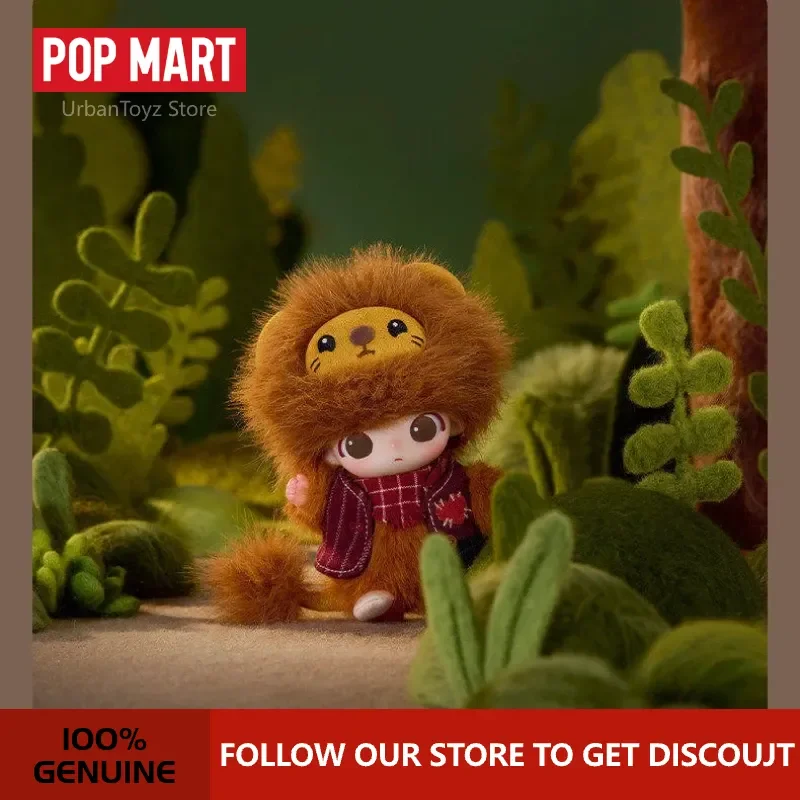New Pop Mart Dimoo Secret Theatre Club Series Blind Box Figures Cute Trendy Ornament Collectible Doll Gift For Fans Collectors