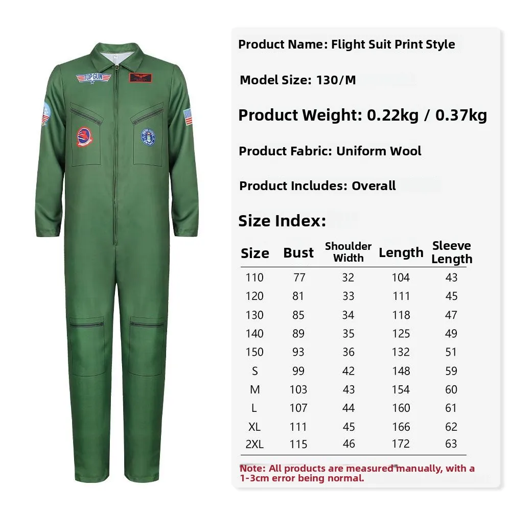 بدلة طيران خضراء للبالغين لعيد الهالوين، زي أداء مسرحي قطعة واحدة، بدلة صينية تقليدية أنيقة وعصرية للرجال #3