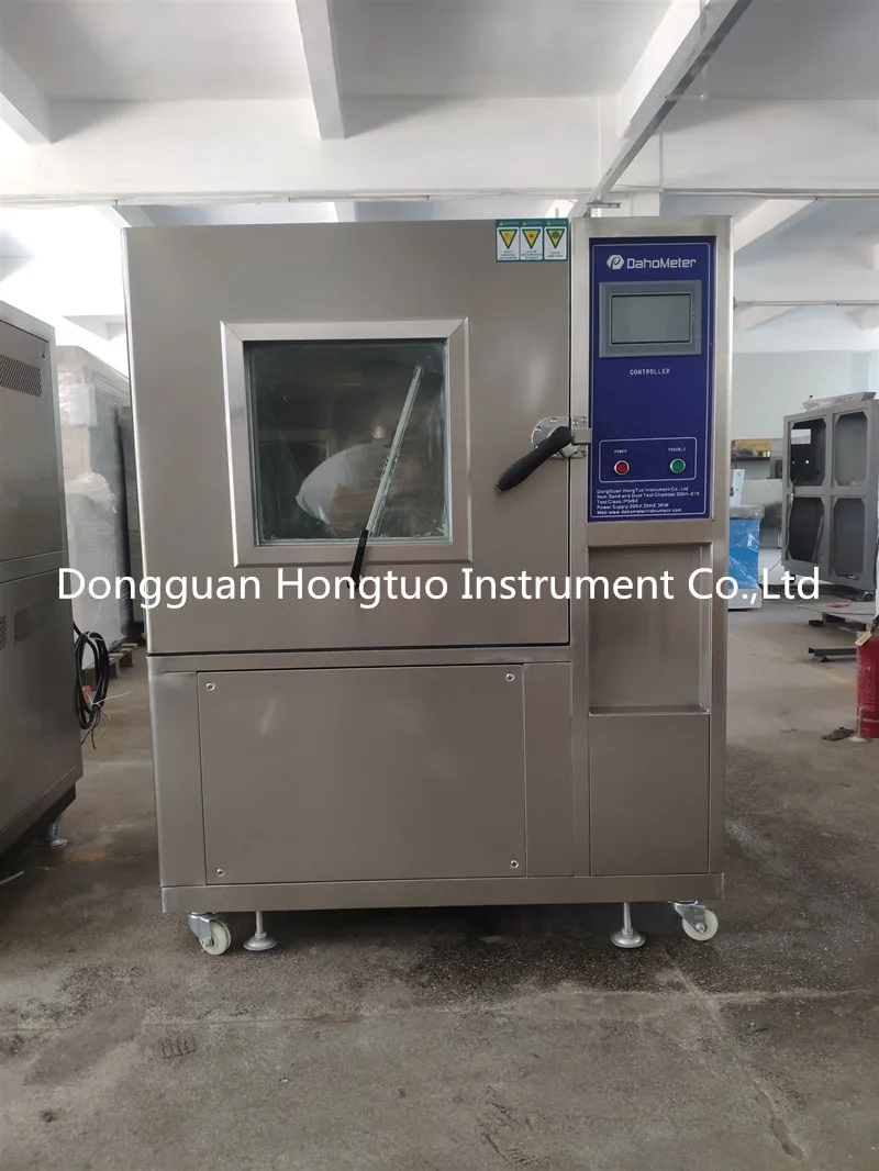 DDH-800 Simulation Environment Sand Dust Resistance Test Chamber Dustproof Test Machine Climate Tester