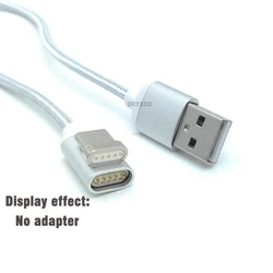 1 szt. Magnetyczny przewód ładujący wtyczka szybkiego ładowania kabel do ładowania danych z magnesem USB typu Micro C