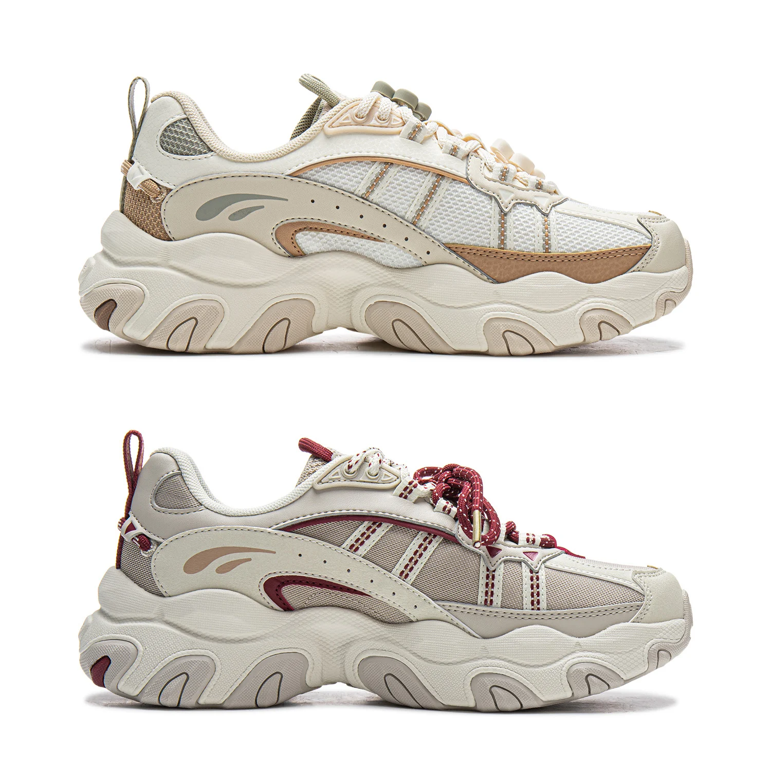 Li-Ning Women's X-CLAW LITE 3 Lifestyle Shoes Lightweight Comfortable Fashionable Shoes LiNing Classic Casual Sneakers AGCW004