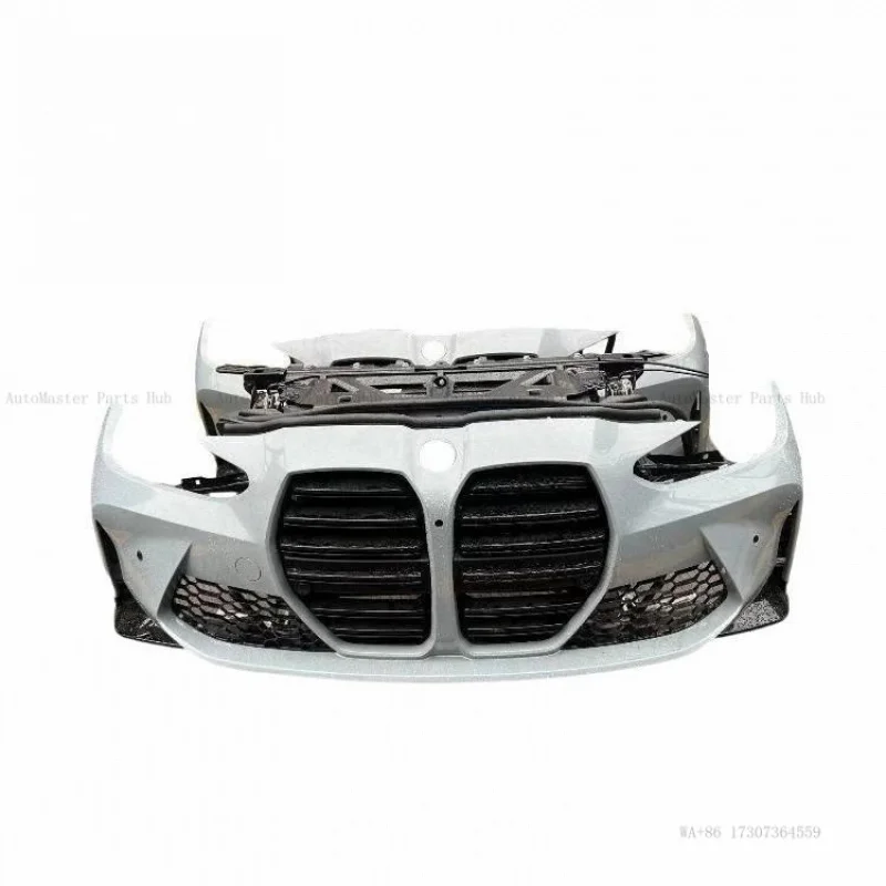 

Комплект обвеса M Series M3 G80 & M4 G82 G83: передний бампер и решетка радиатора из ABS-пластика, новые, для модернизации задней части M3 G80 M4 G82 G83