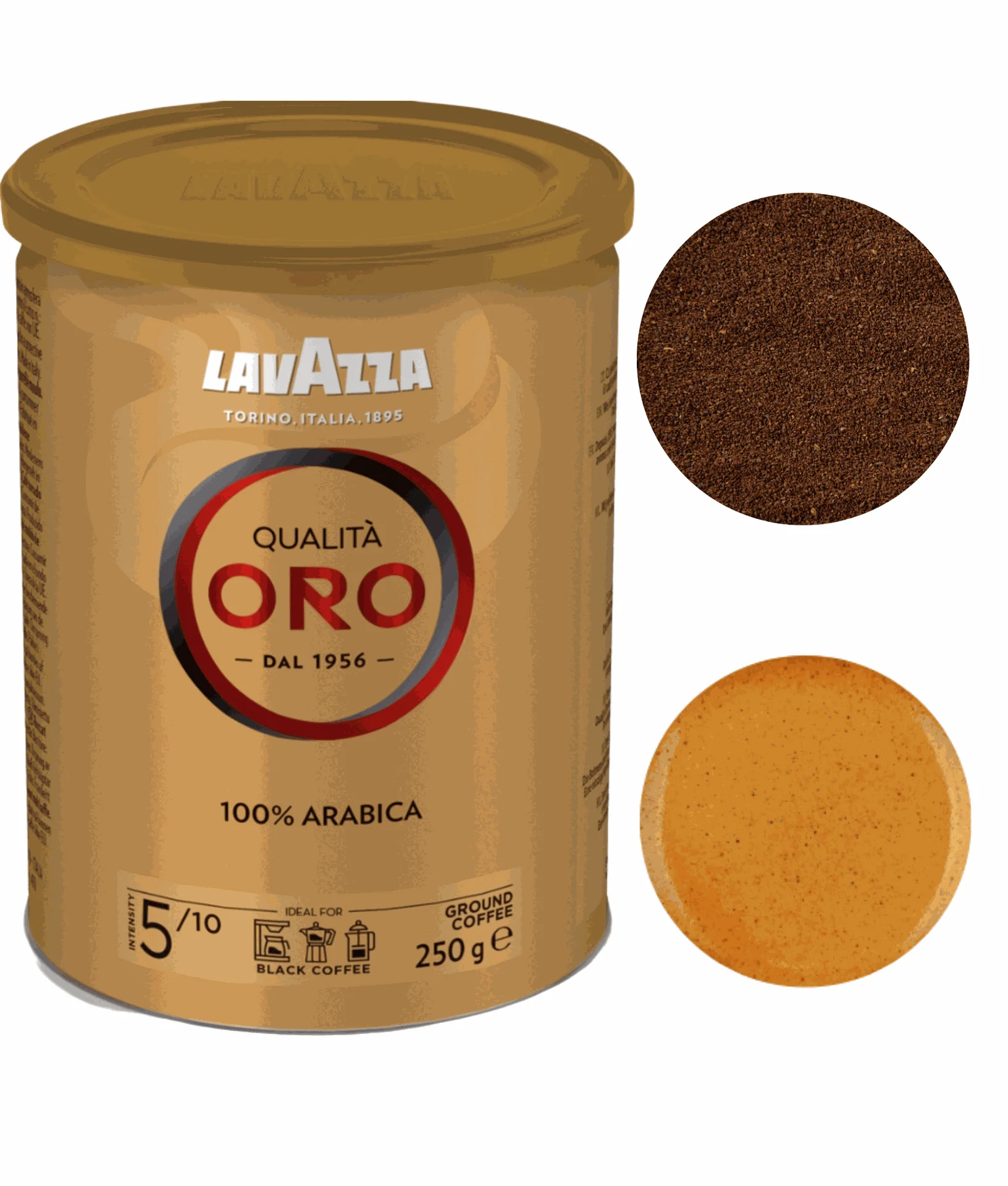 Lavazza Qualita Oro Kawa mielona arabica 250g